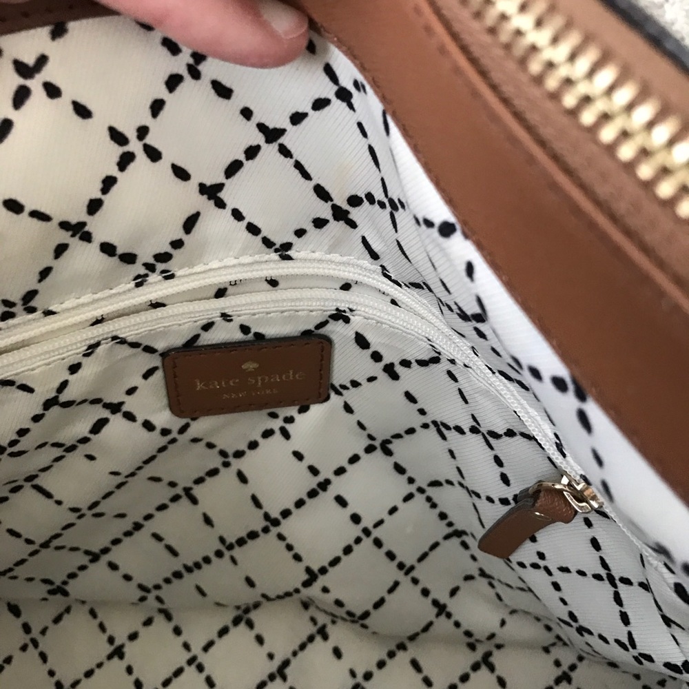 Kate Spade Tan Sachel - Picture 4 of 10