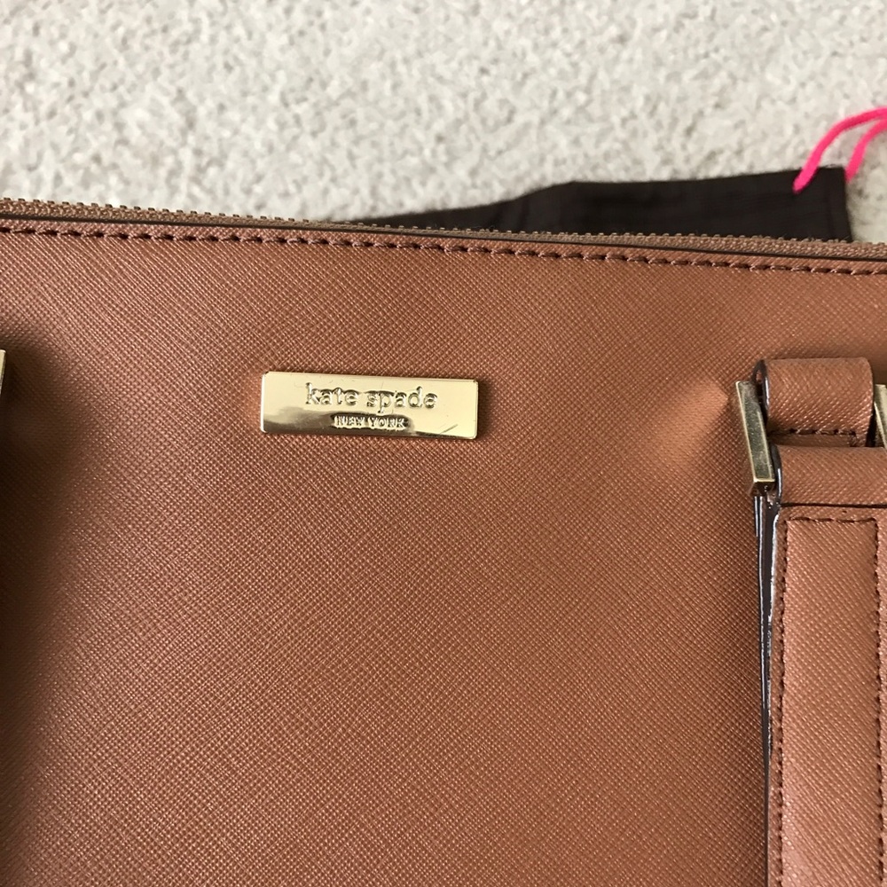 Kate Spade Tan Sachel - Picture 6 of 10