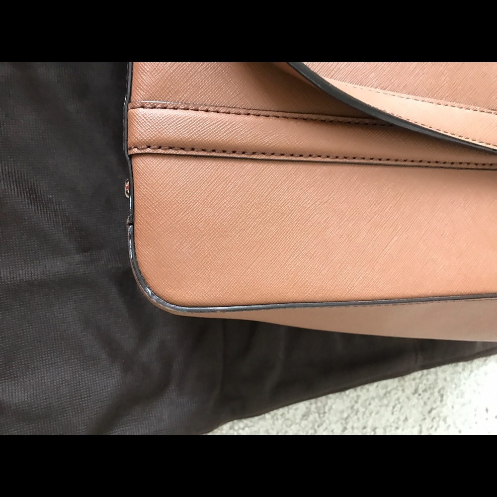 Kate Spade Tan Sachel - Picture 7 of 10