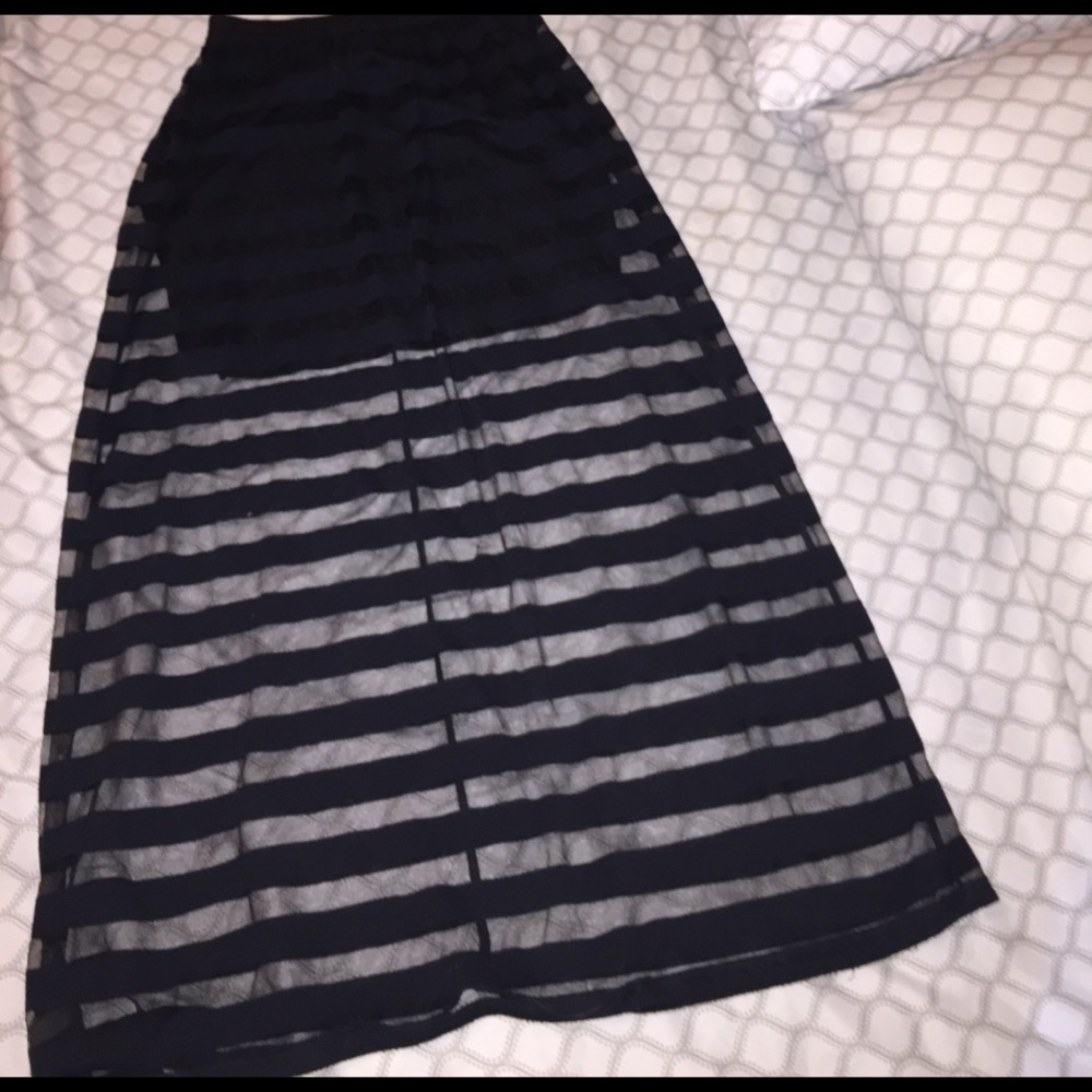 Bohemian Maxi Skirt