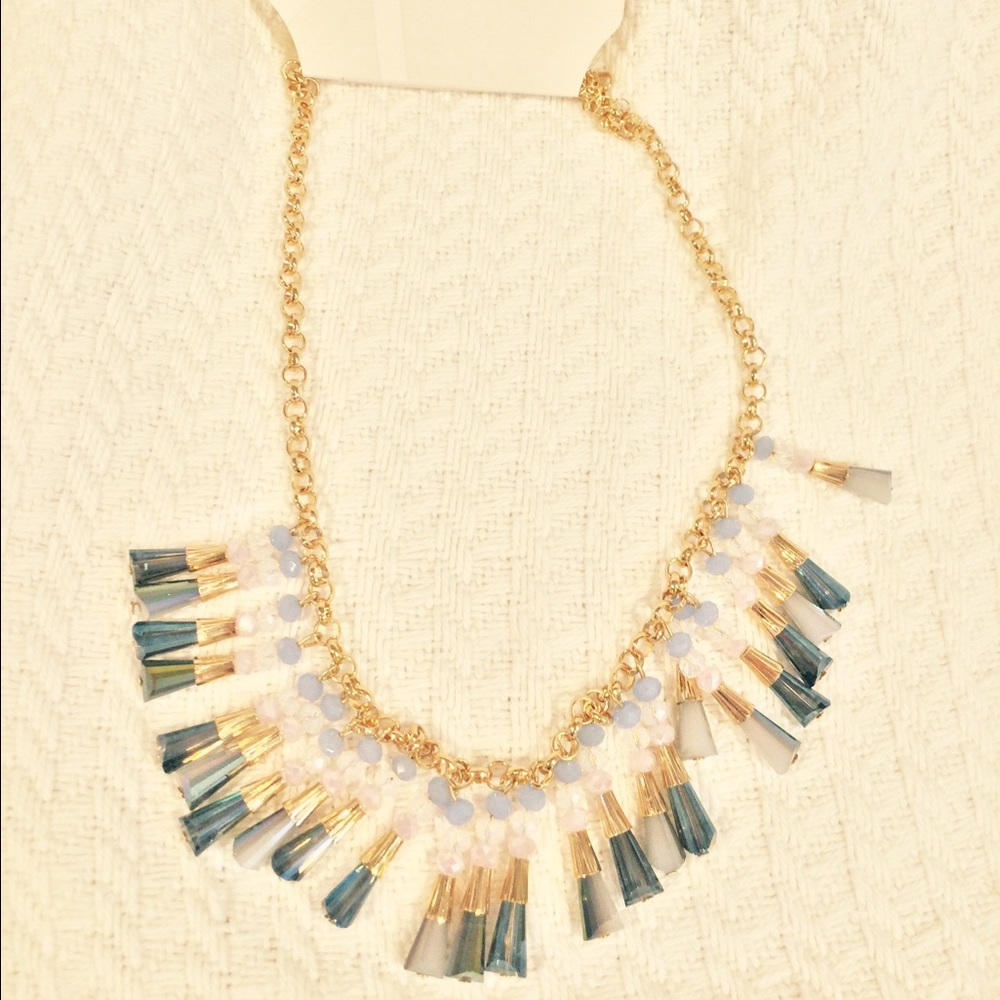 Gemma Simone Beaded Necklace