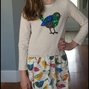 Mini Boden Dress, size 9-10