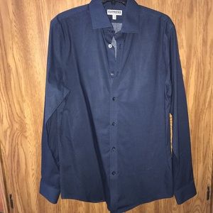 Express button down