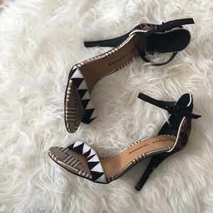Trimble print heels