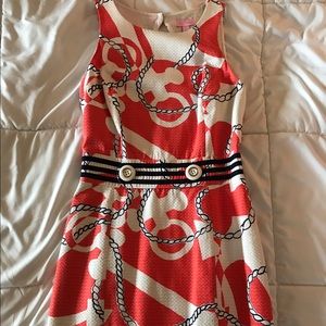 Lily Pulitzer Nautical Party Dress