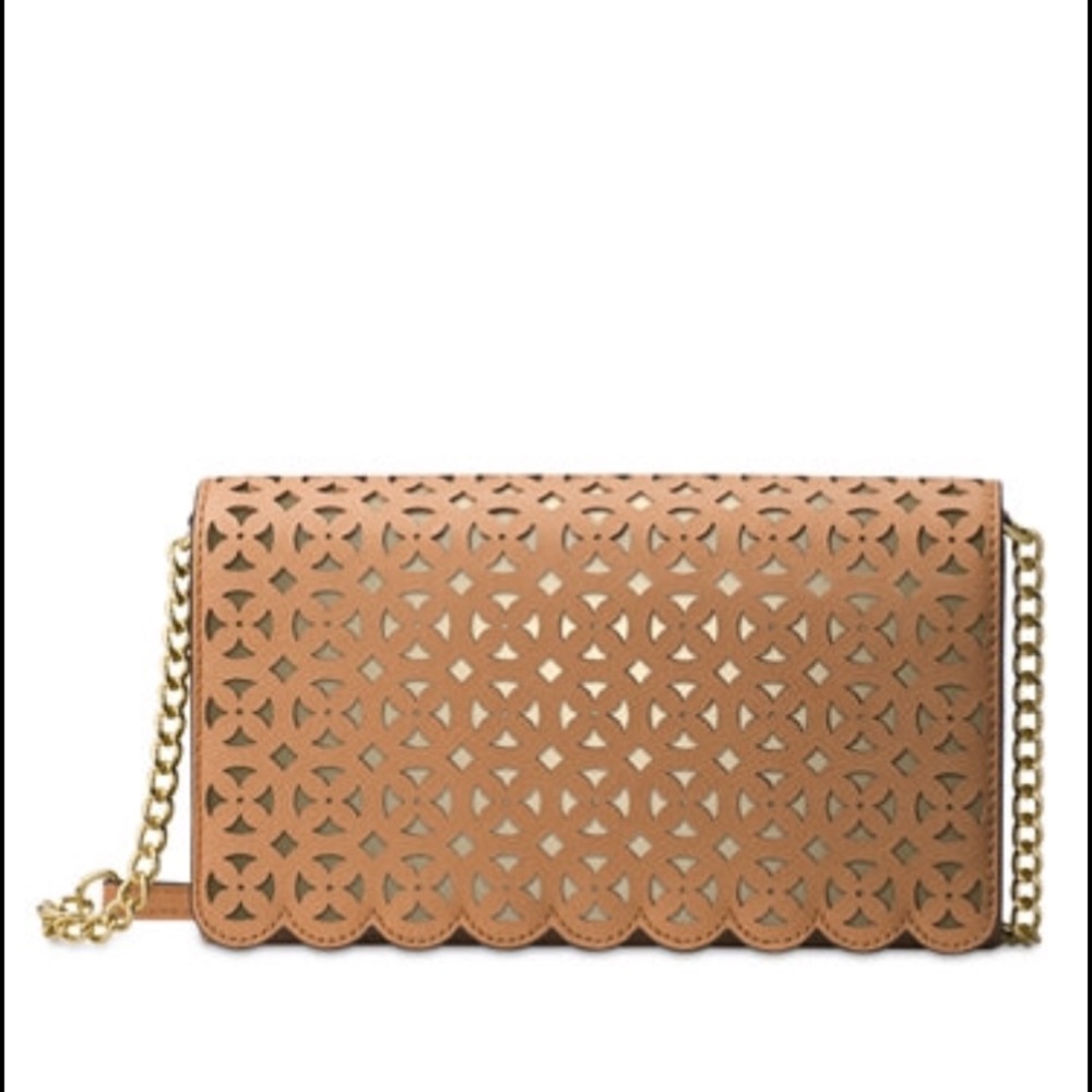 Michael Kors Desi Large Phone Crossbody Arcon