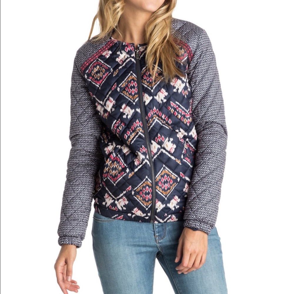 Roxy coastal desert bomber jacket