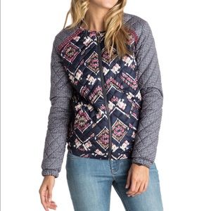 Roxy coastal desert bomber jacket