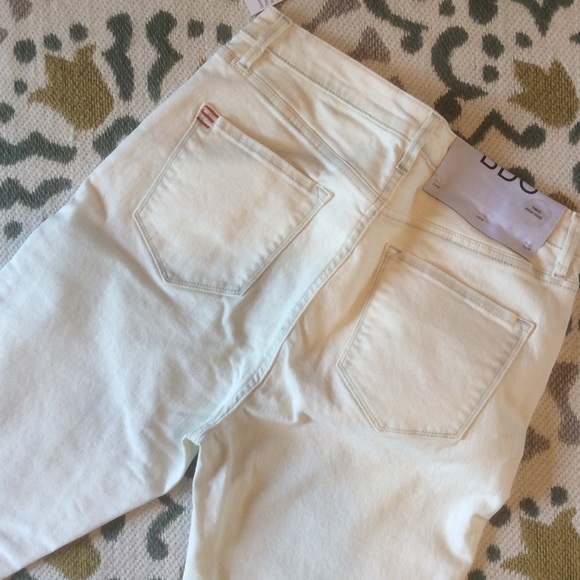BDG High Rise "Dirty White" Twig Jeans - Picture 8 of 8