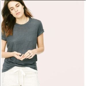 Lightweight linen t-shirt