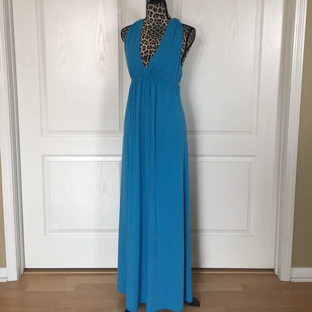 VINTAGE BOSTON PROPER LOUNGE MAXI/Coverup