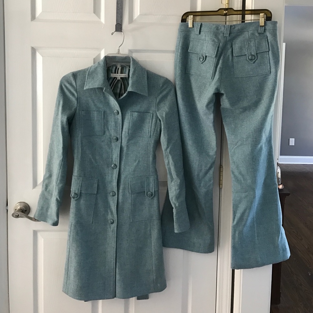 Susana Monaco wool 2 piece suit