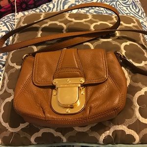 Michael Kors small crossbody in Luggage.