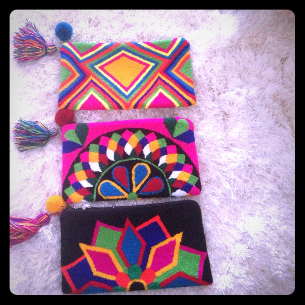 ❣️Clutch❣️lovely! Indigenous hand weaving made.