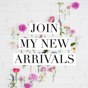 New Arrivals ✨