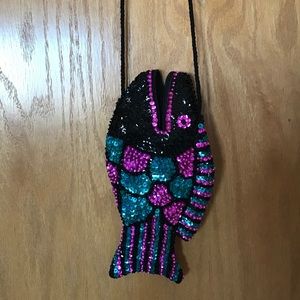 Whimsical Fish bag
