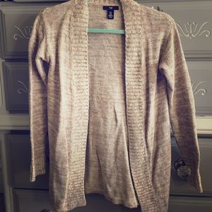 Gap open cardigan