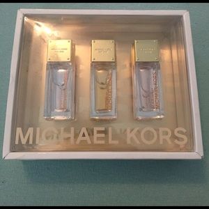 Michael Kors 3 pack of Perfume
