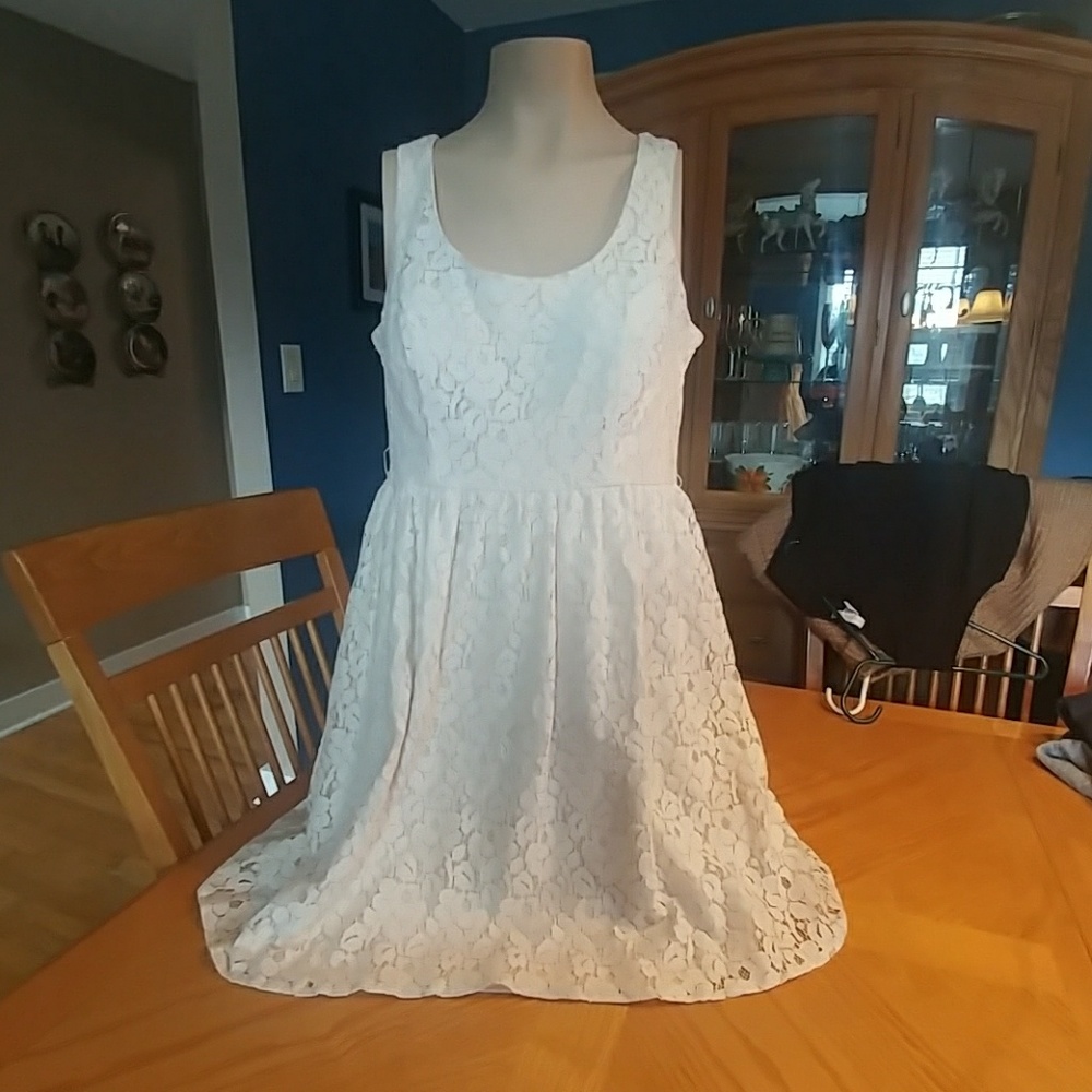Lacy summer dress