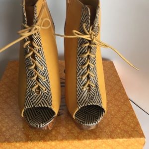 Mustard Booties