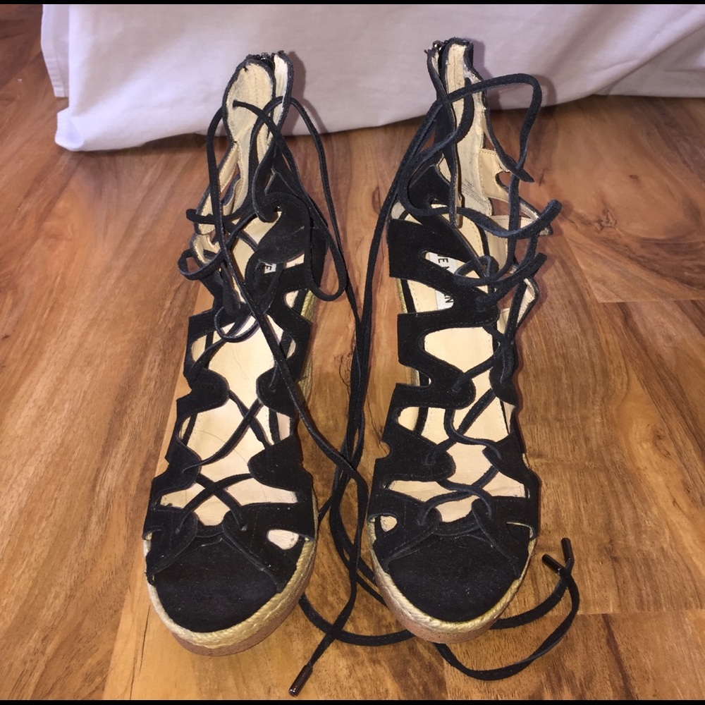 STEVE MADDEN WEDGES