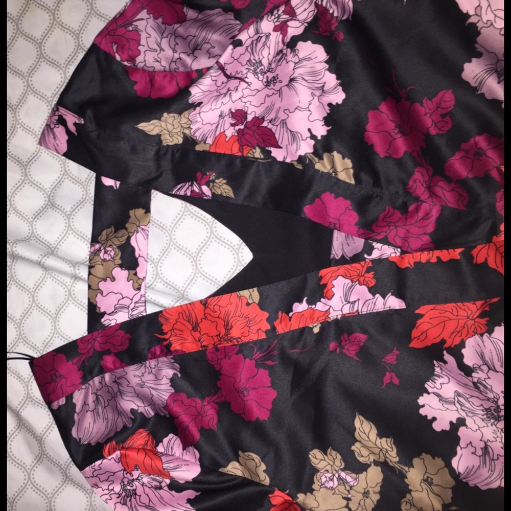 Beautiful Silk Dress - Picture 2 of 3
