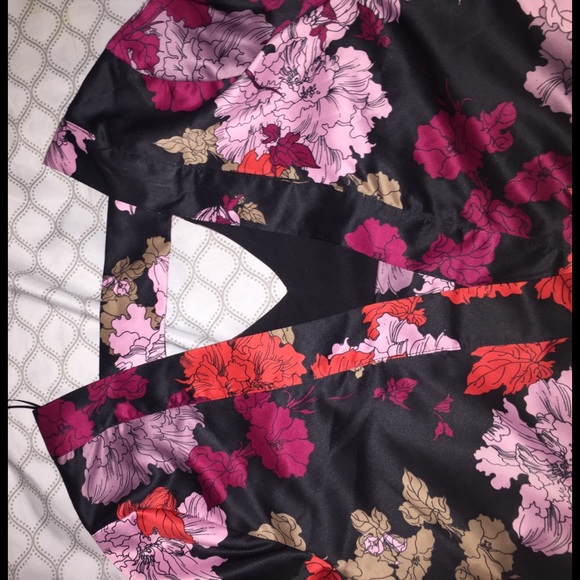 Beautiful Silk Dress - Picture 2 of 3