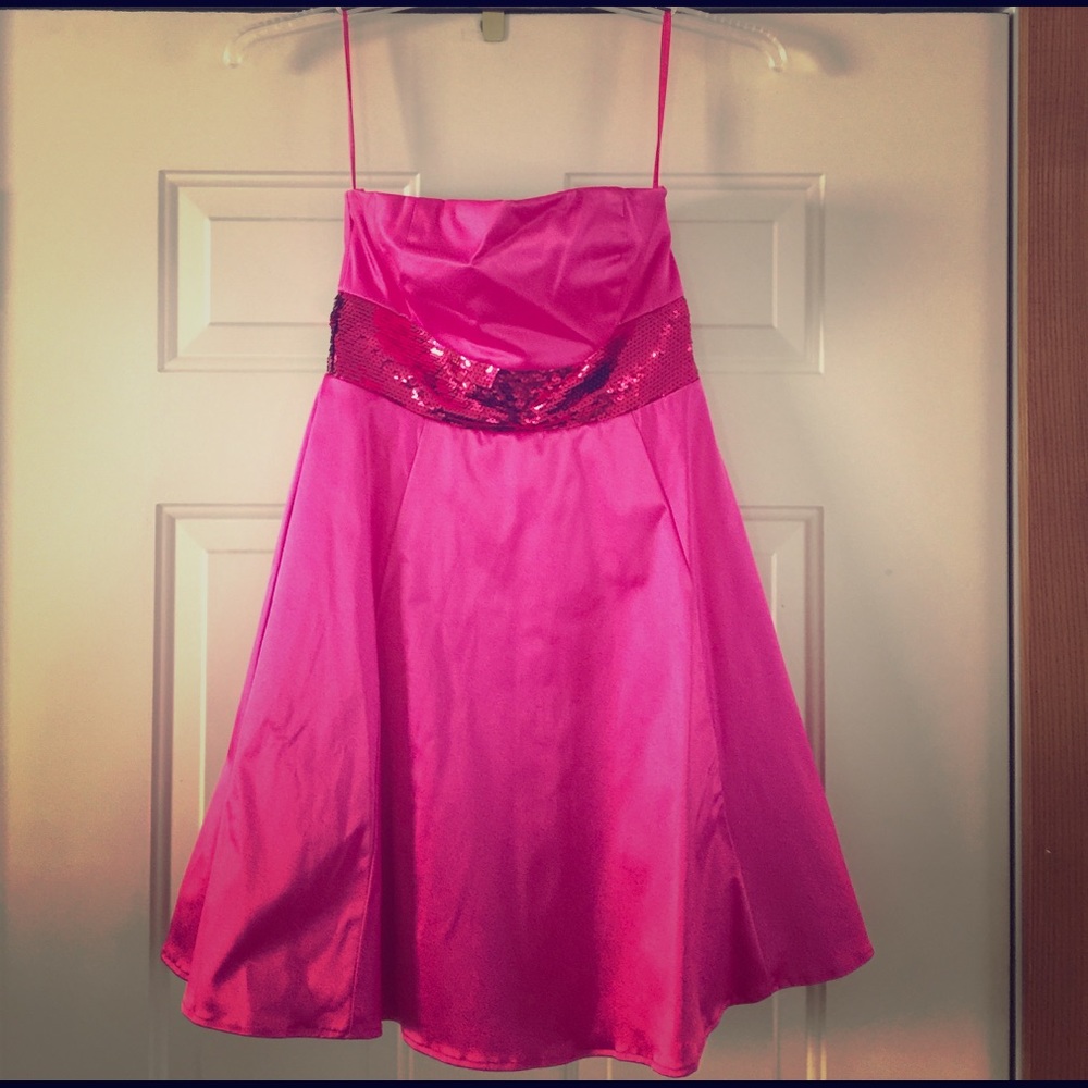 Above knee special occasion dress