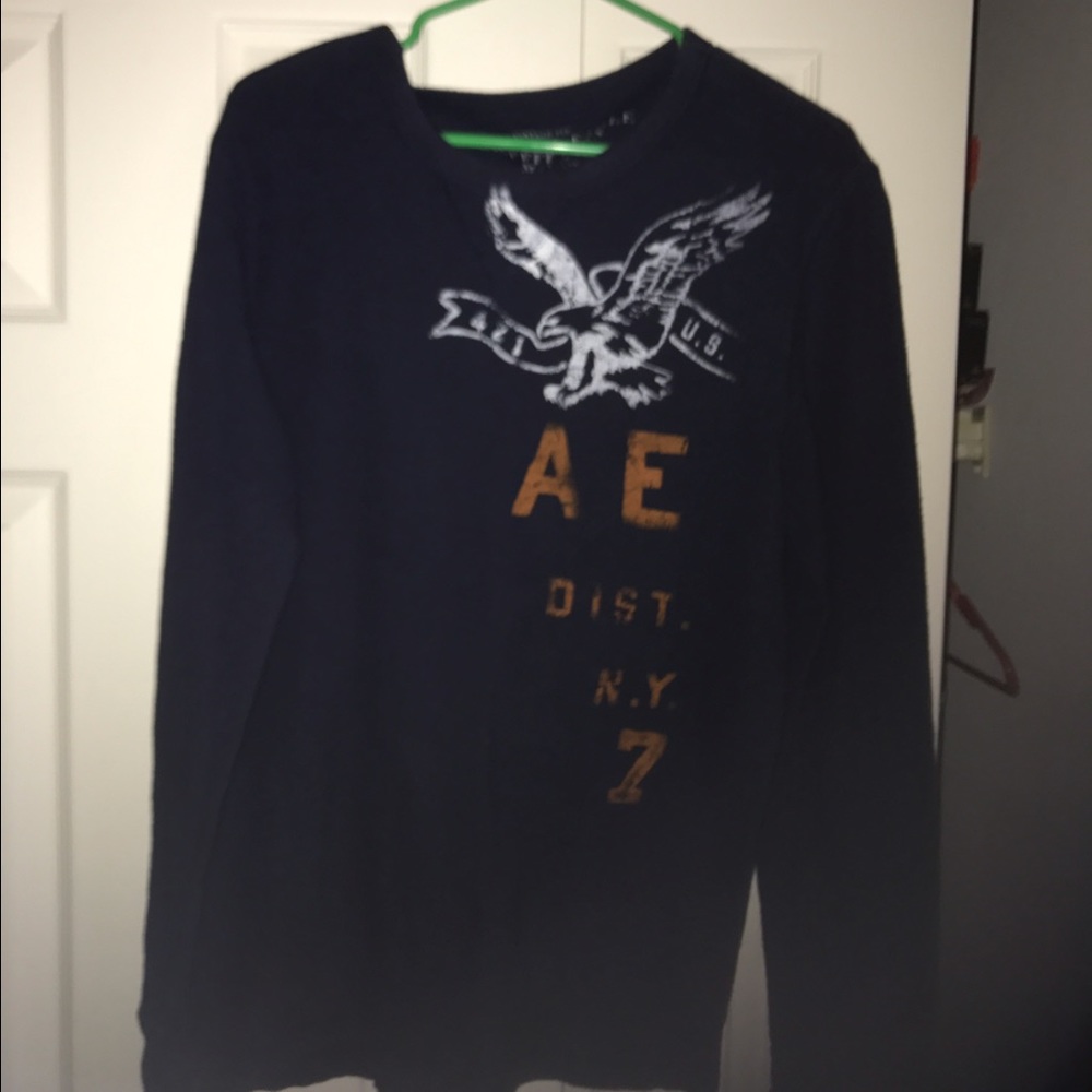 American eagle long sleeve shirt