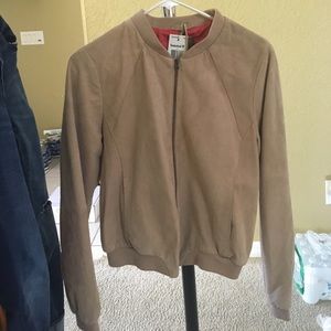 Suede timberland jacket