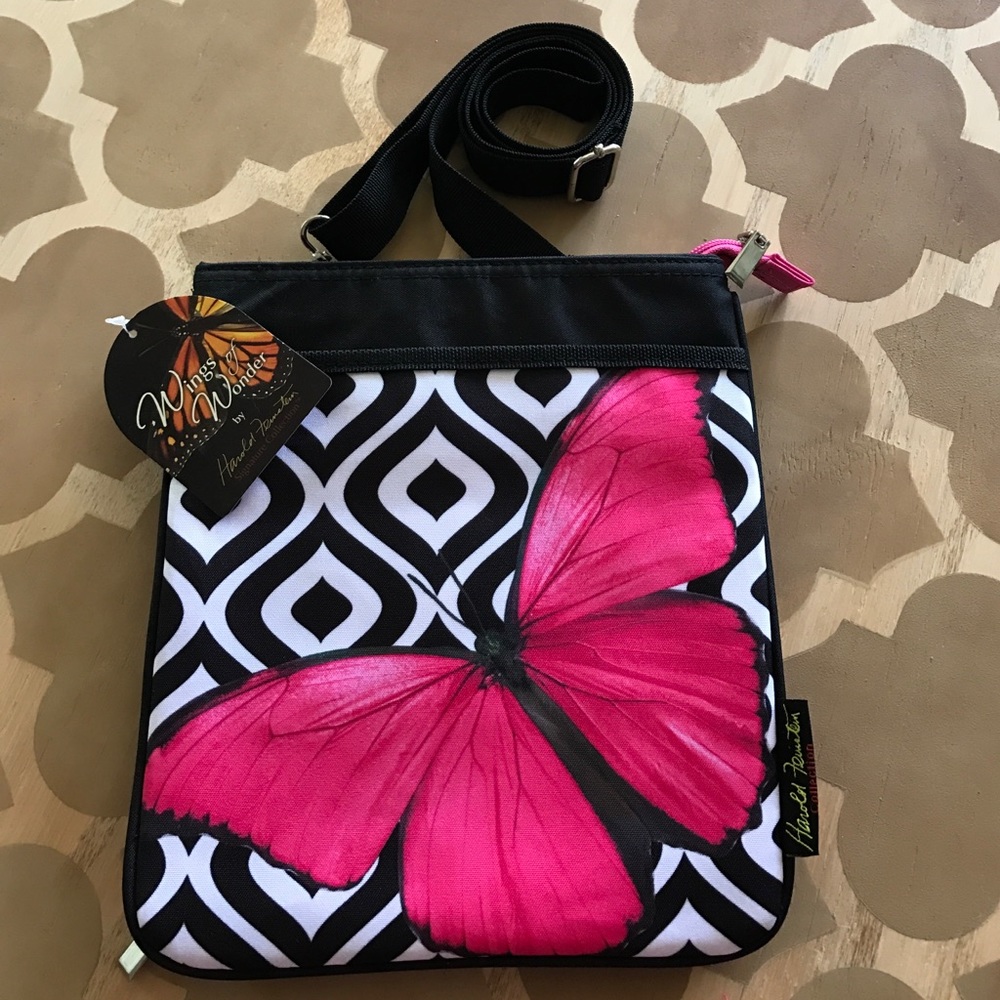 Butterfly Crossbody Bag