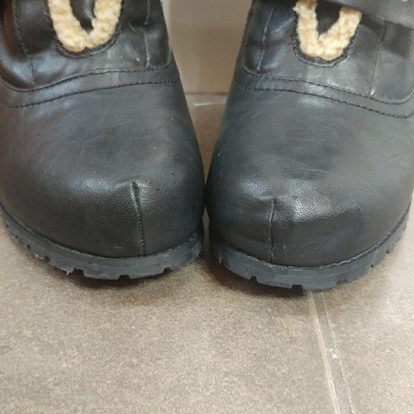 Simply Vera military heeled boots - Picture 6 of 6