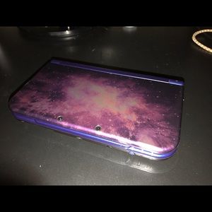 Nintendo 3ds new xl galaxy edition