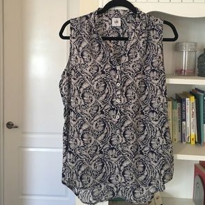 Cabi Sleeveless Blouse