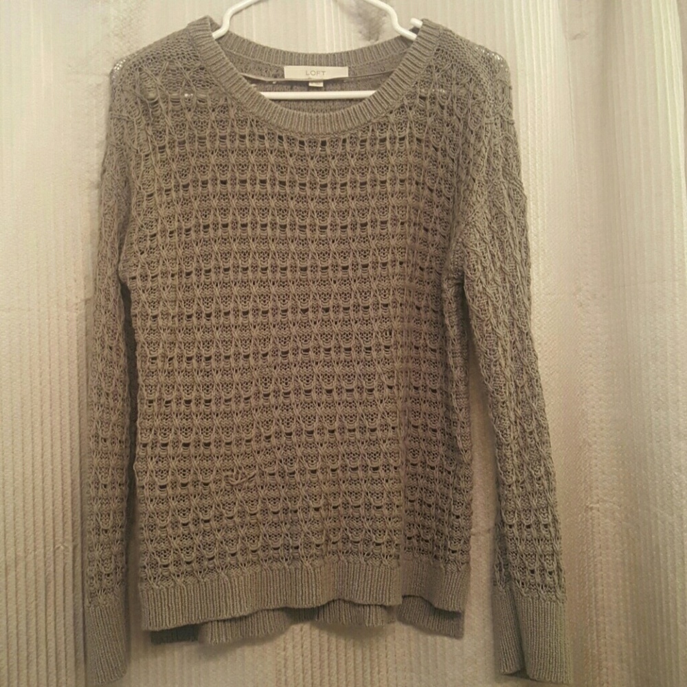 Ann taylor loft sweater