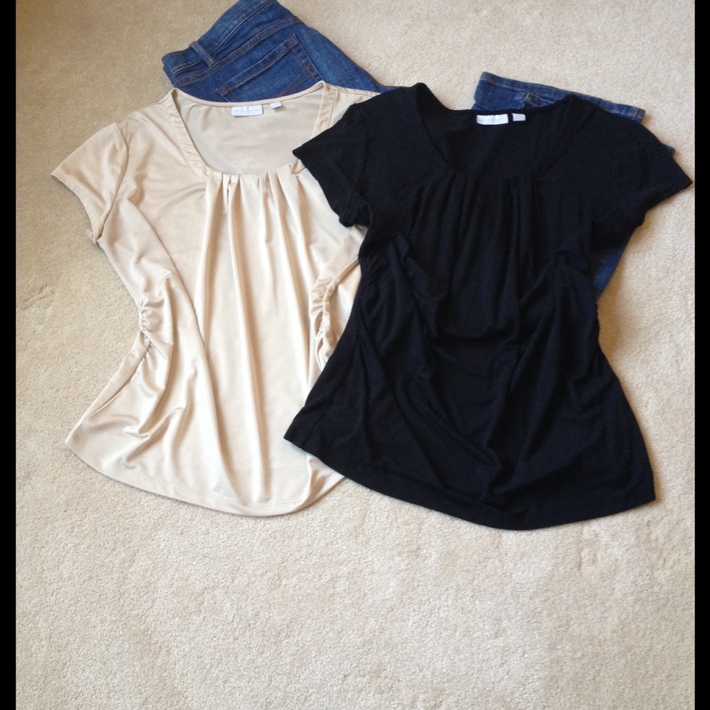 2 NY&Co tops