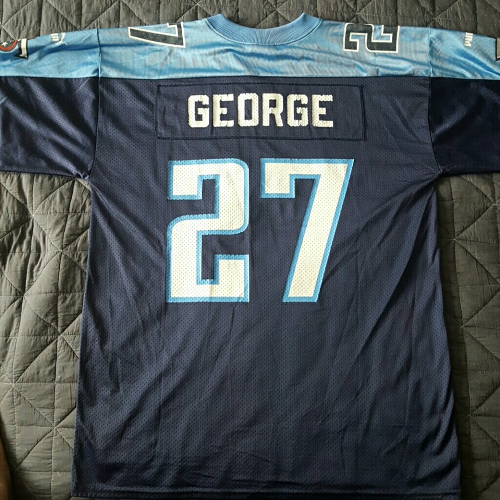 Eddie George Puma Jersey