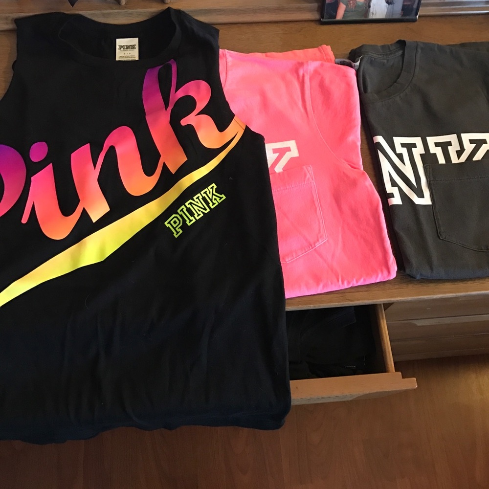 Shirts from PINK