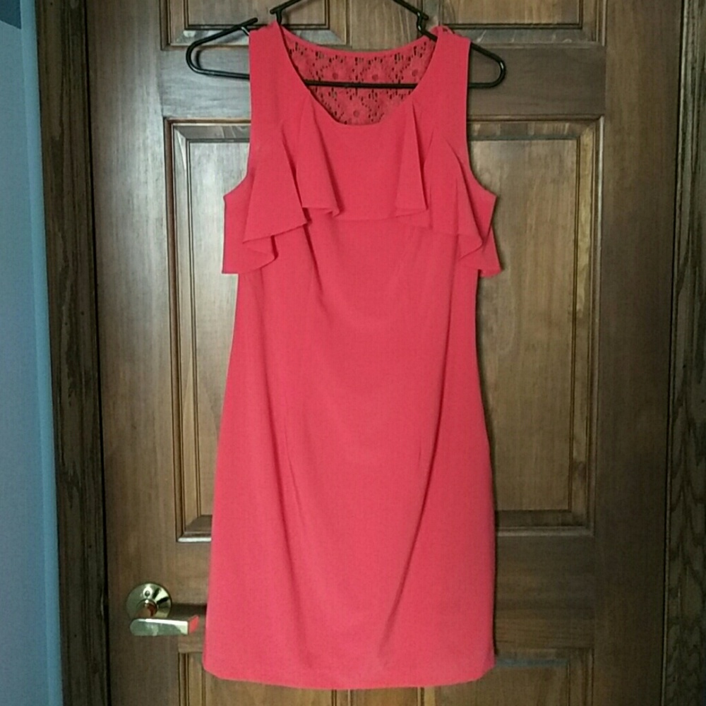 Coral Dress