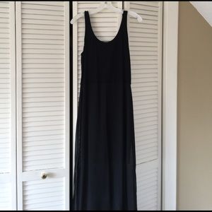 Long black Vince Camuto dress