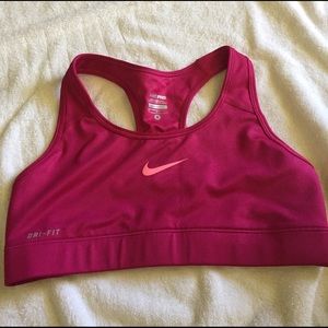 Nike pro bra