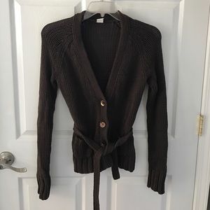 J crew Knit sweater jacket
