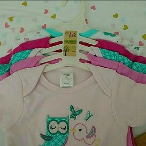 Chick pea 5pc onesie