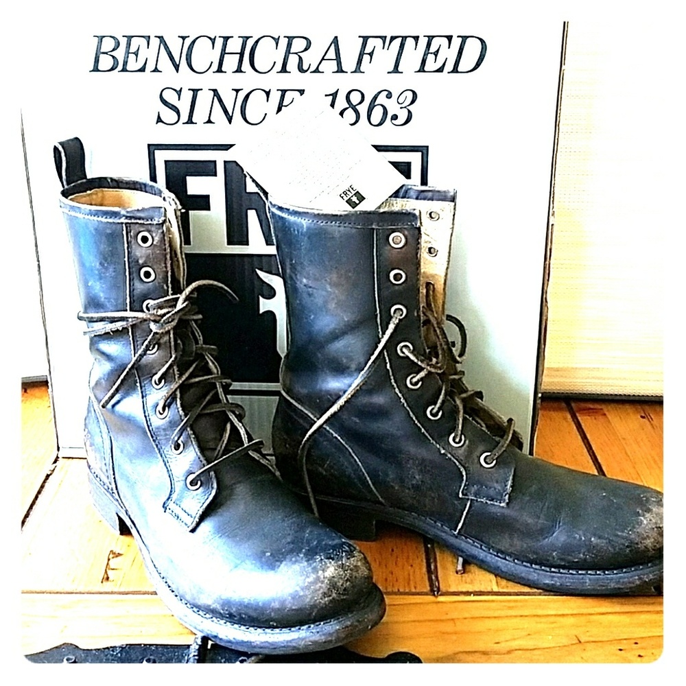 FRYE Jenna Combat Boot