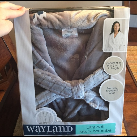 Wayland square bathrobe Clearance