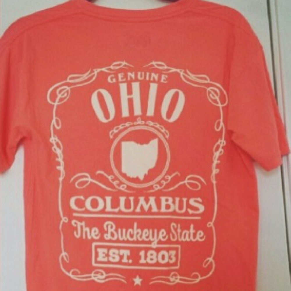Brand New! Ohio Pride Vneck Tee