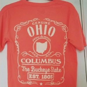 Brand New! Ohio Pride Vneck Tee