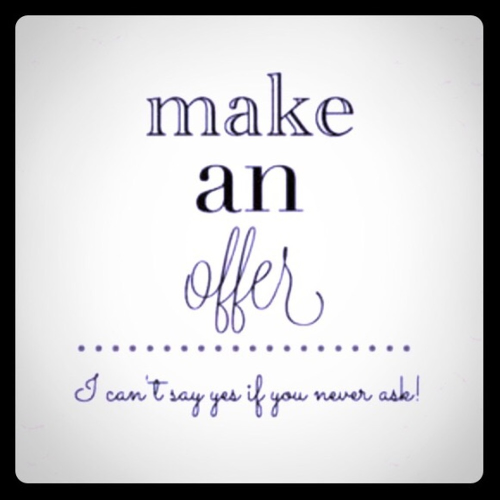 Priced to go! Cleaning out the closet!