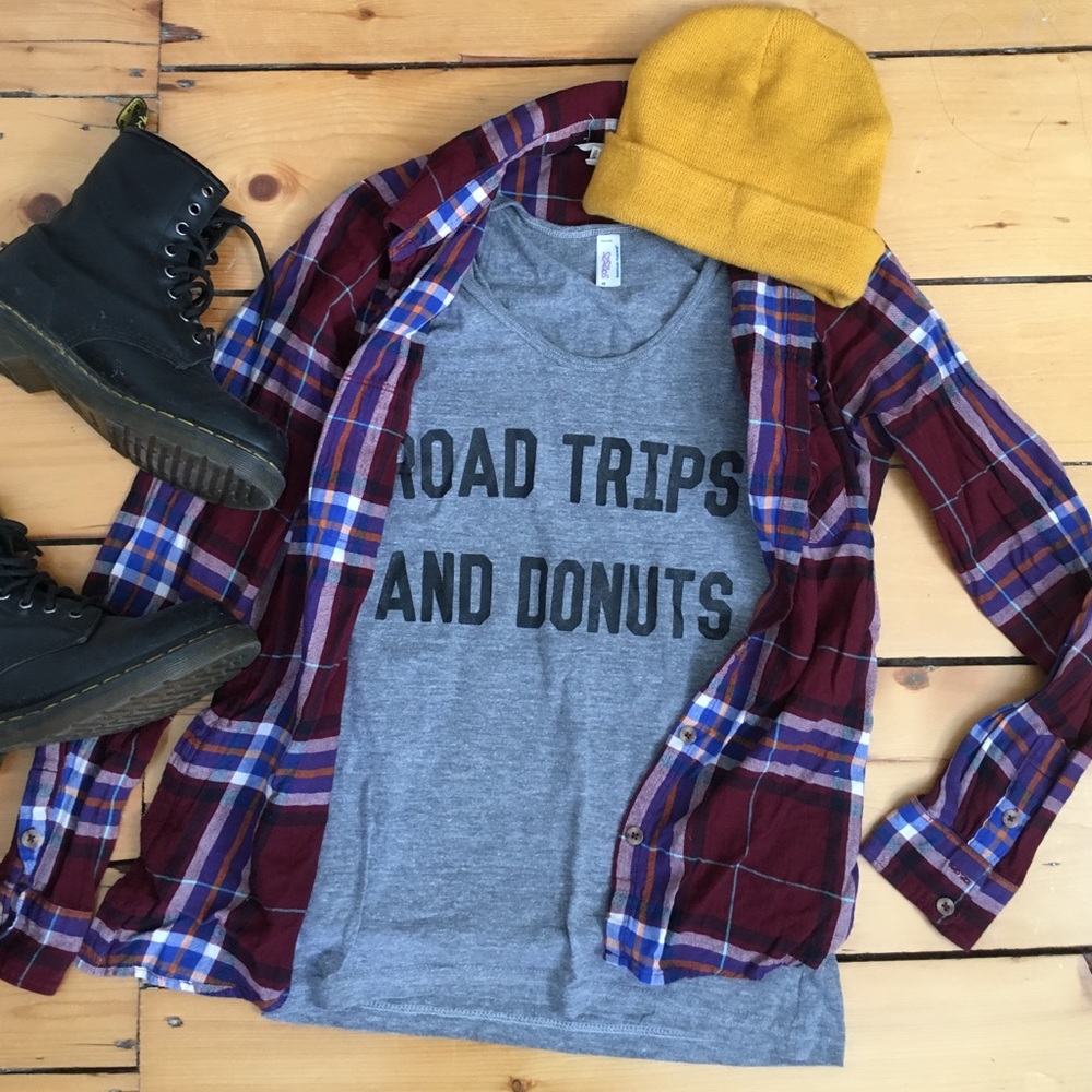 Plaid flannel shirt // BUNDLE 3 for $30