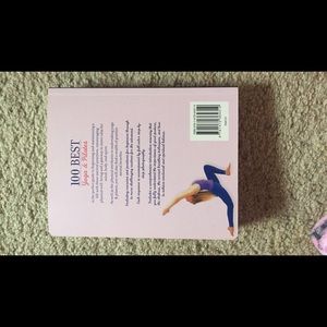 100 best yoga & Pilates book